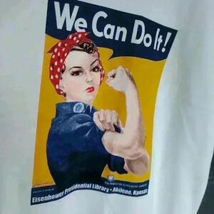 Bayside USA White T-Shirt